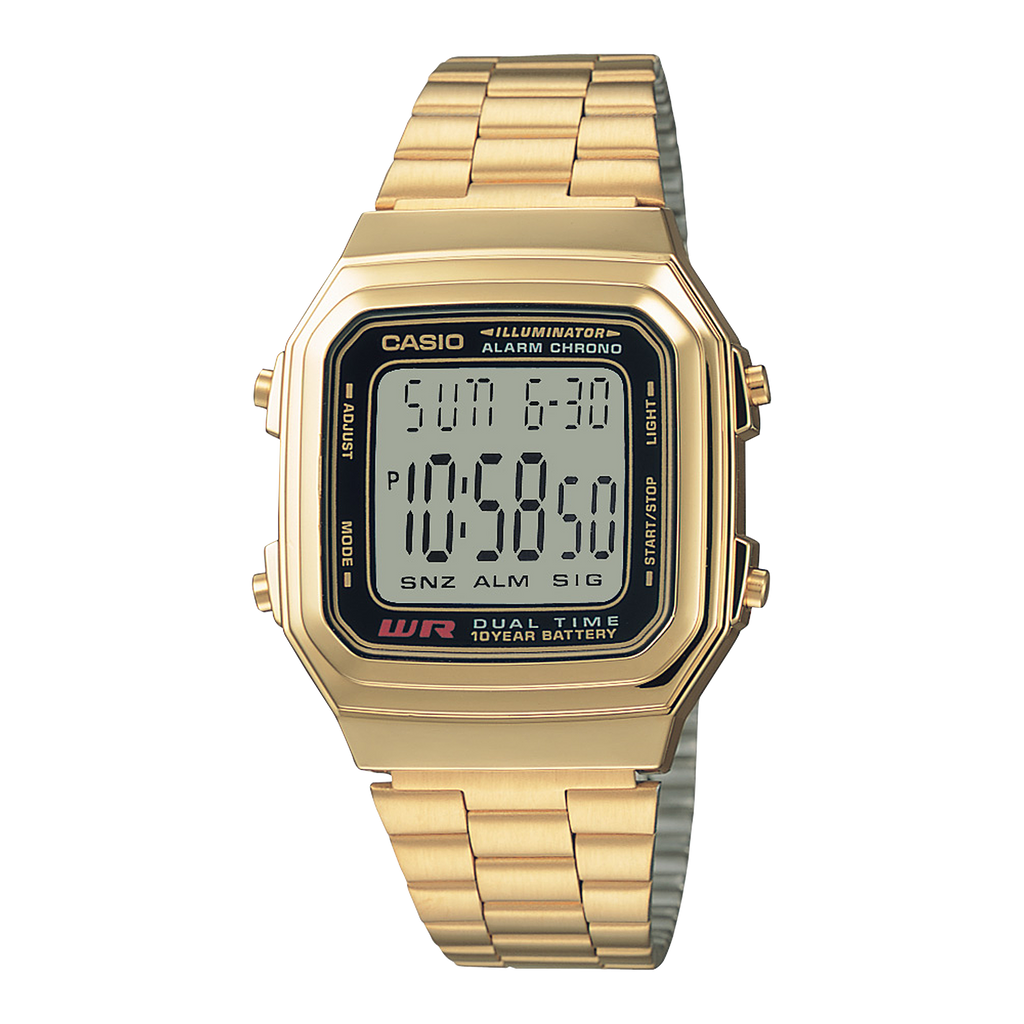 Reloj Para Unisex Casio A-178WGA-1A