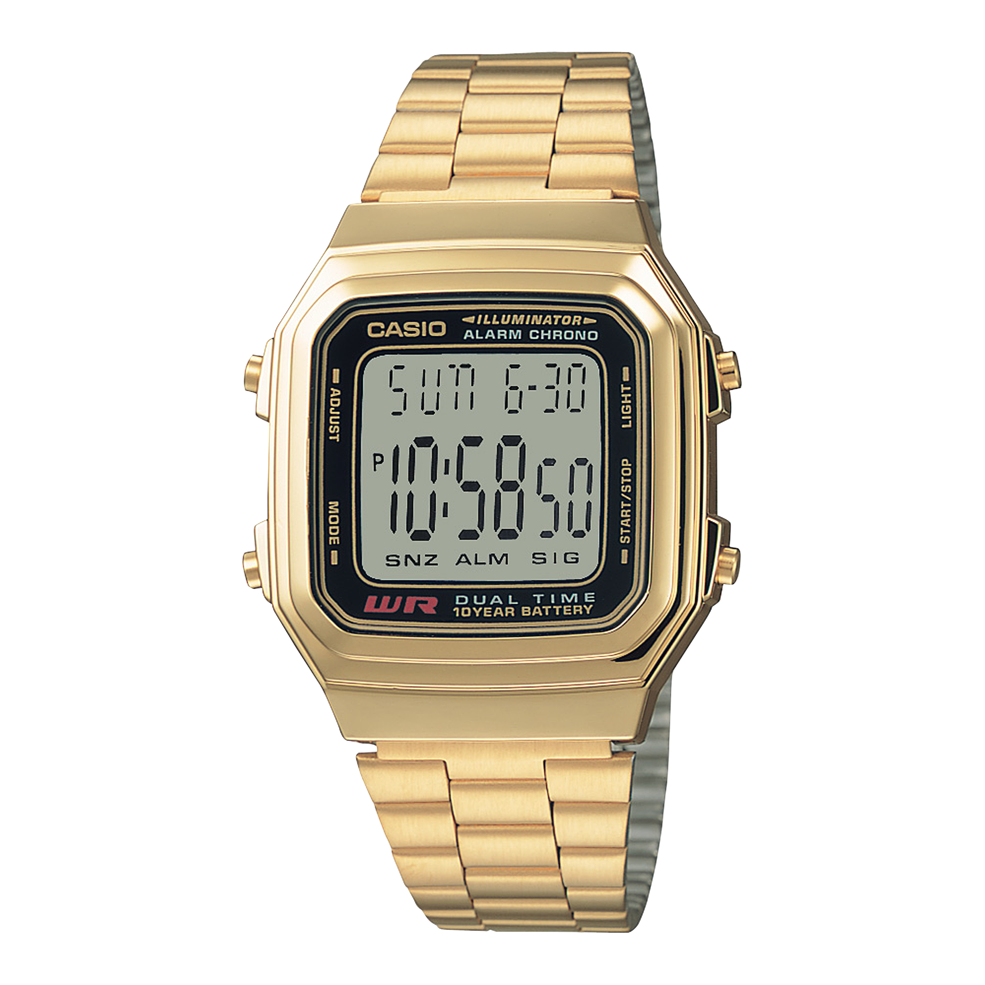 Reloj Para Unisex Casio A-178WGA-1A