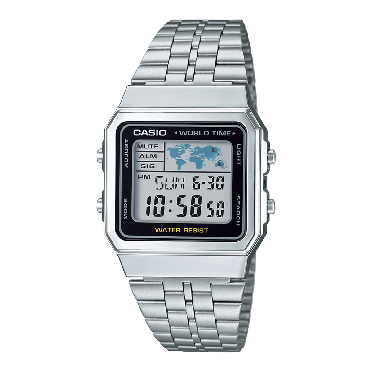 Reloj Para Unisex Casio A-500WA-1D