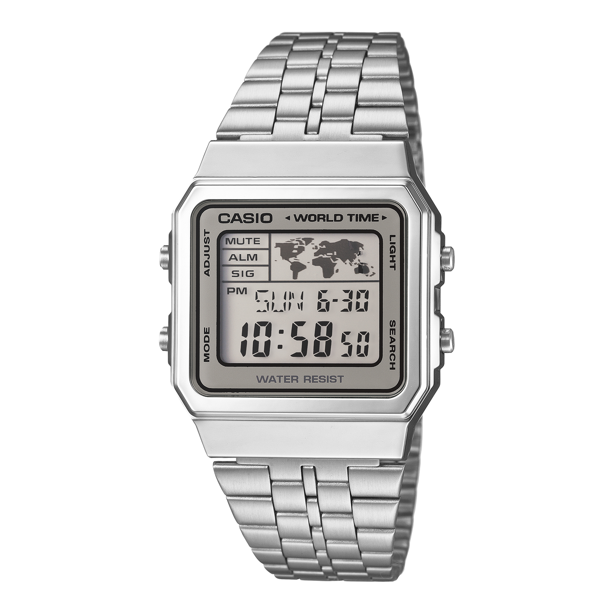 Reloj Para Unisex Casio A-500WA-7D