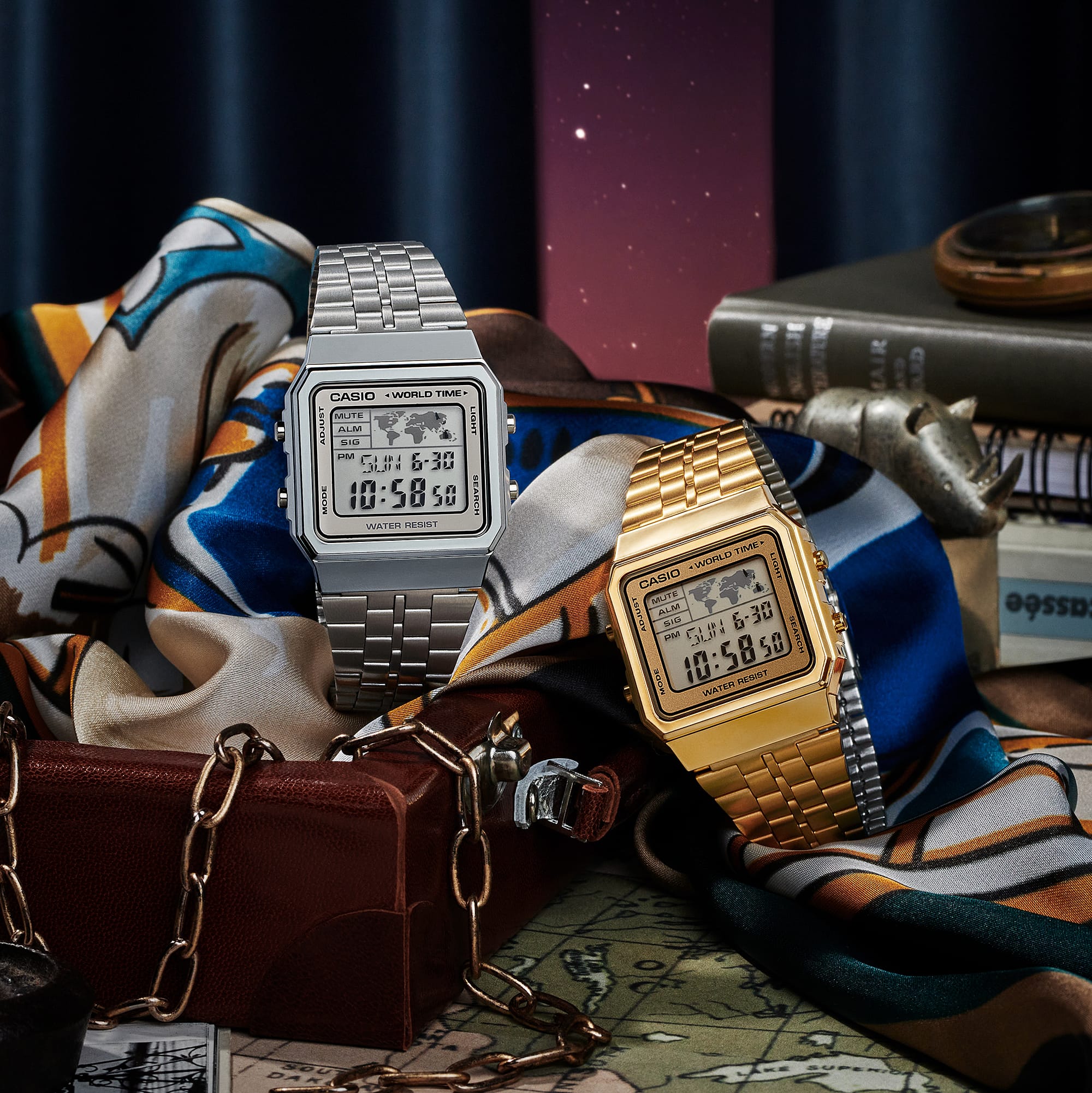 Reloj Para Unisex Casio A-500WGA-9D