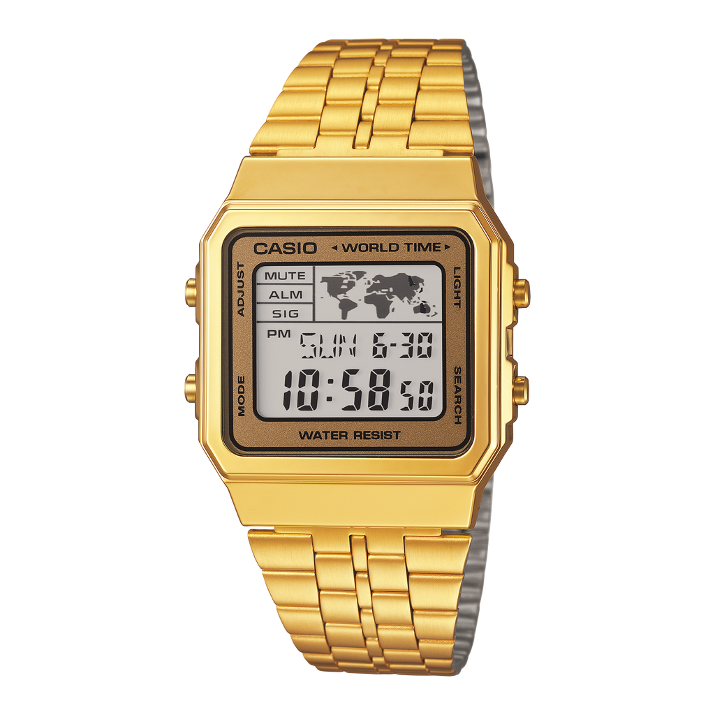 Reloj Para Unisex Casio A-500WGA-9D