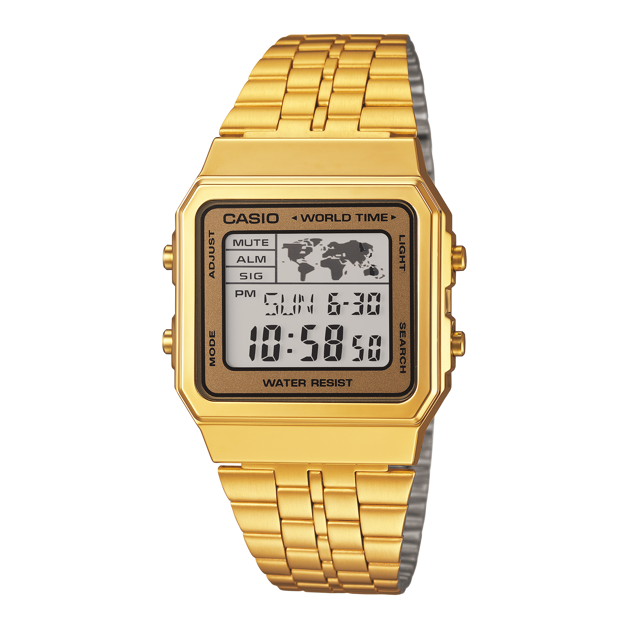 Reloj Para Unisex Casio A-500WGA-9D