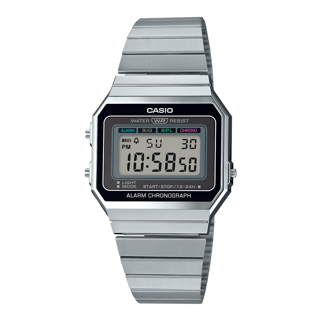 Reloj Para Unisex Casio A-700W-1A