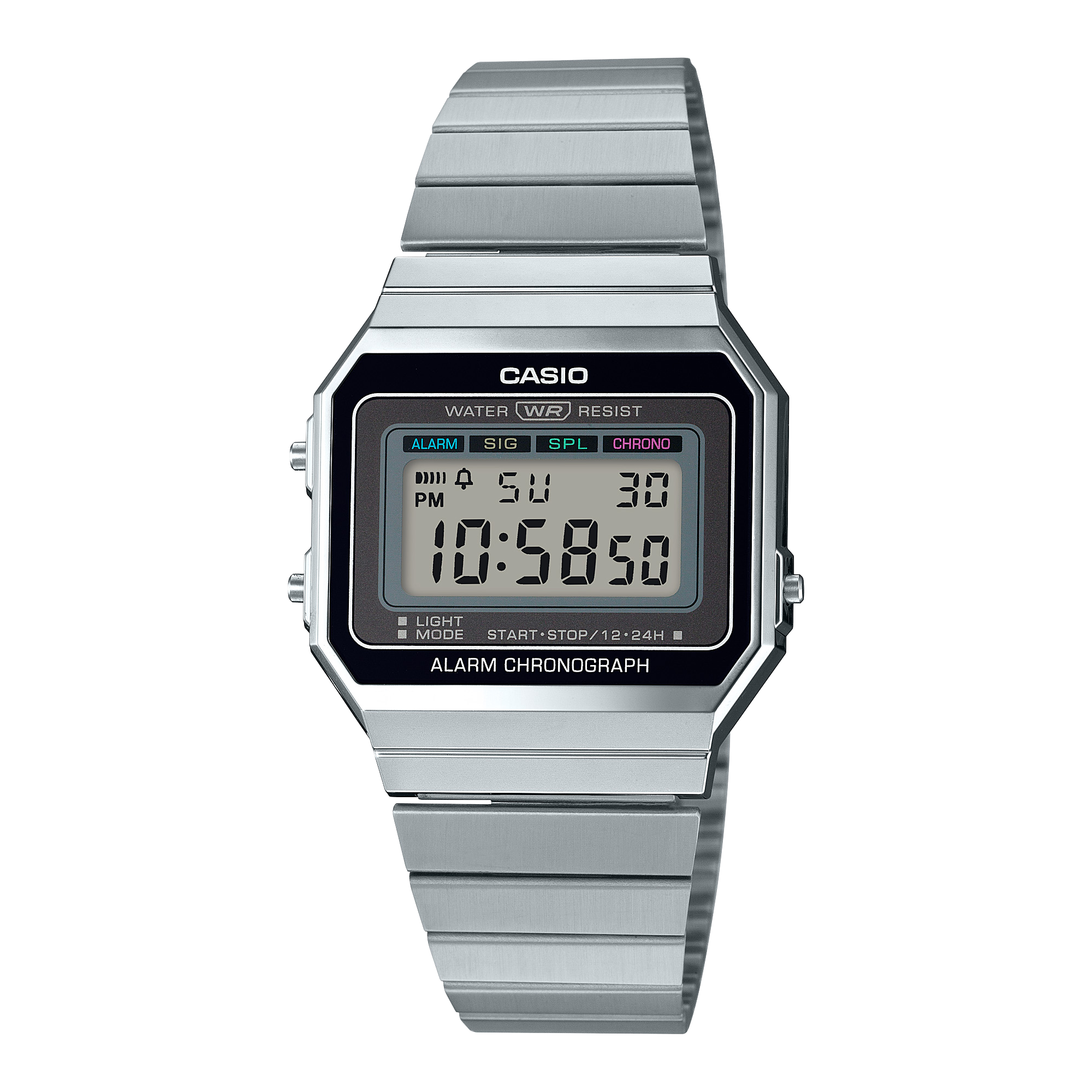 Reloj Para Unisex Casio A-700W-1A