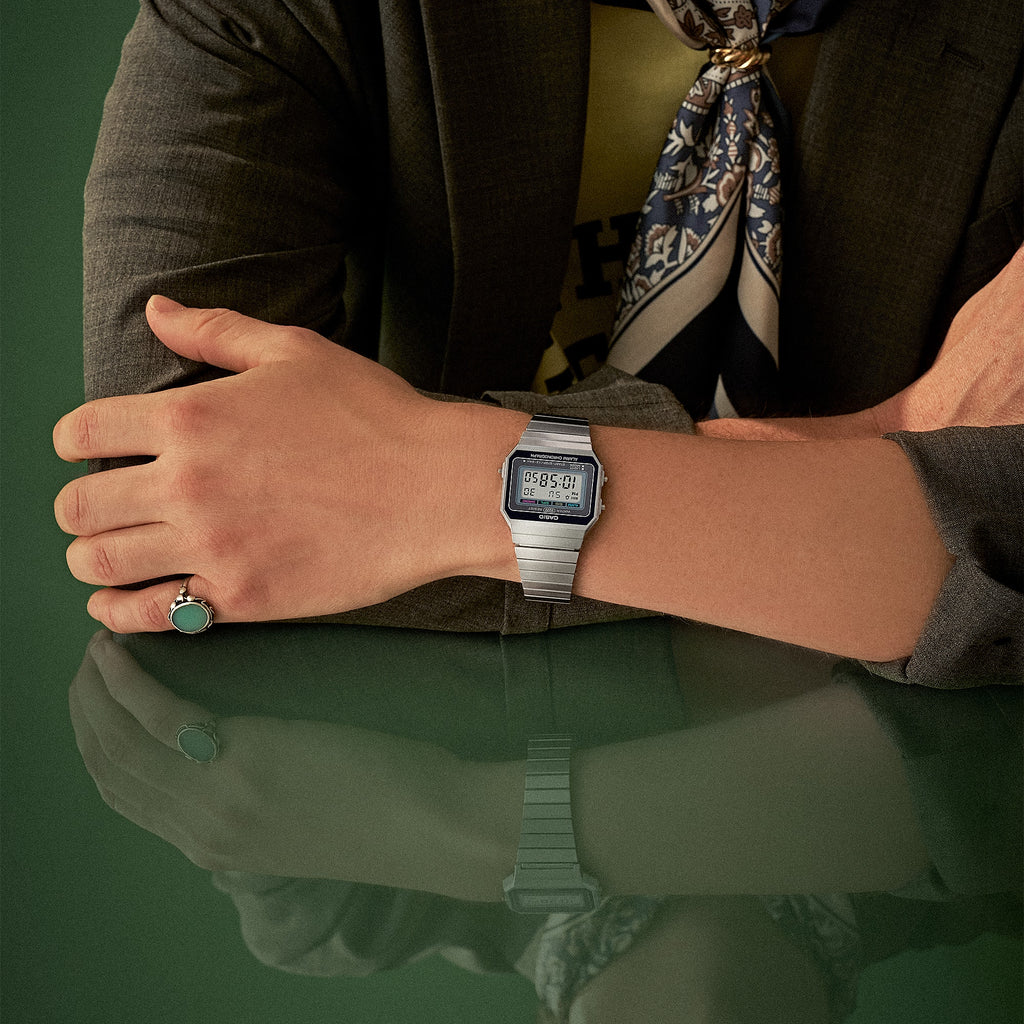 Reloj Para Unisex Casio A-700W-1A