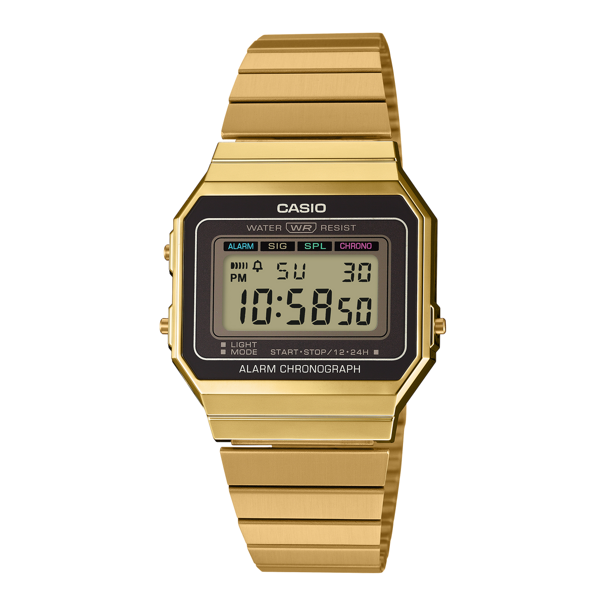 Reloj Para Unisex Casio A-700WG-9A