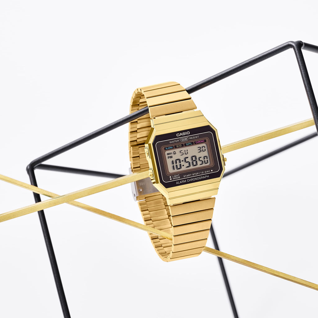 Reloj Para Unisex Casio A-700WG-9A