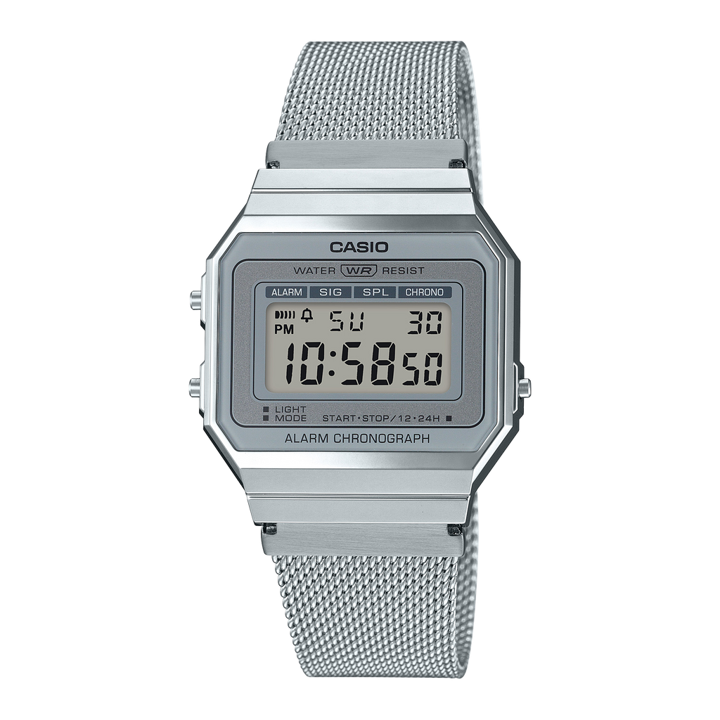 Reloj Para Unisex Casio A-700WM-7A