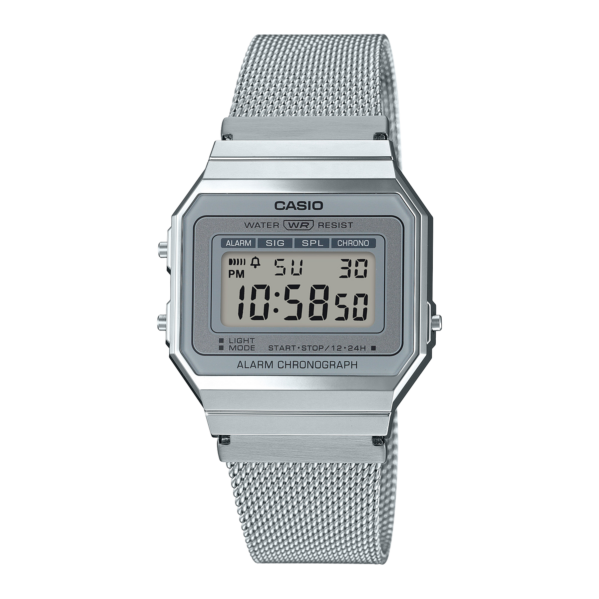 Reloj Para Unisex Casio A-700WM-7A
