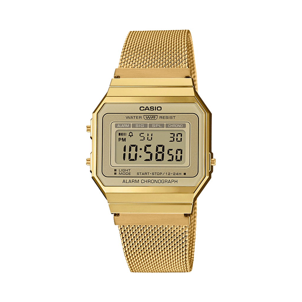 Reloj Para Unisex Casio A-700WMG-9A