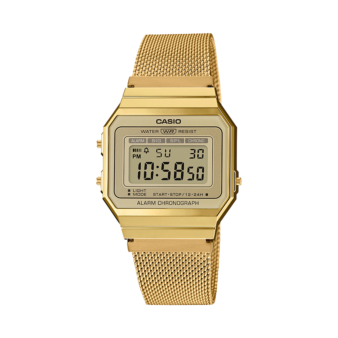 Reloj Para Unisex Casio A-700WMG-9A
