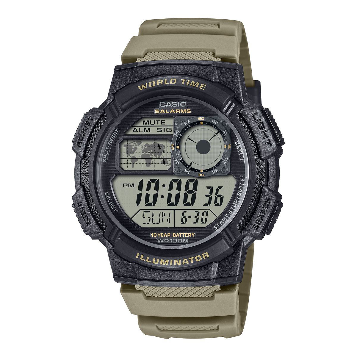 Reloj Para Hombre Casio AE-1000W-5A