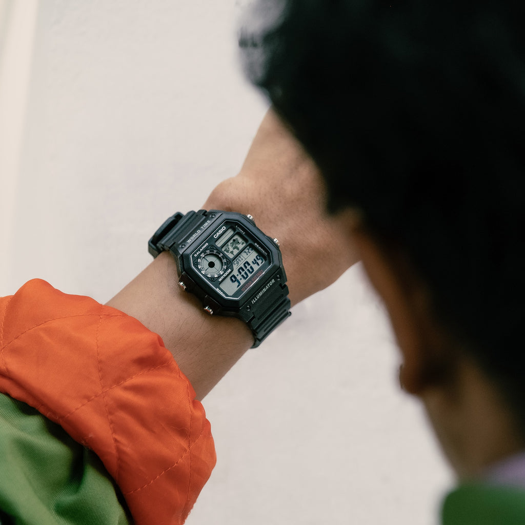 Reloj Para Hombre Casio AE-1200WH-1A