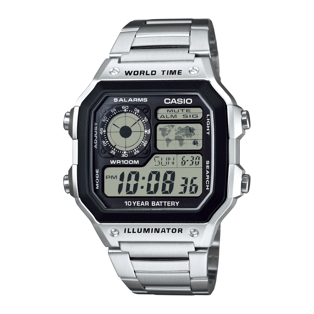 Reloj Para Hombre Casio AE-1200WHD-1A