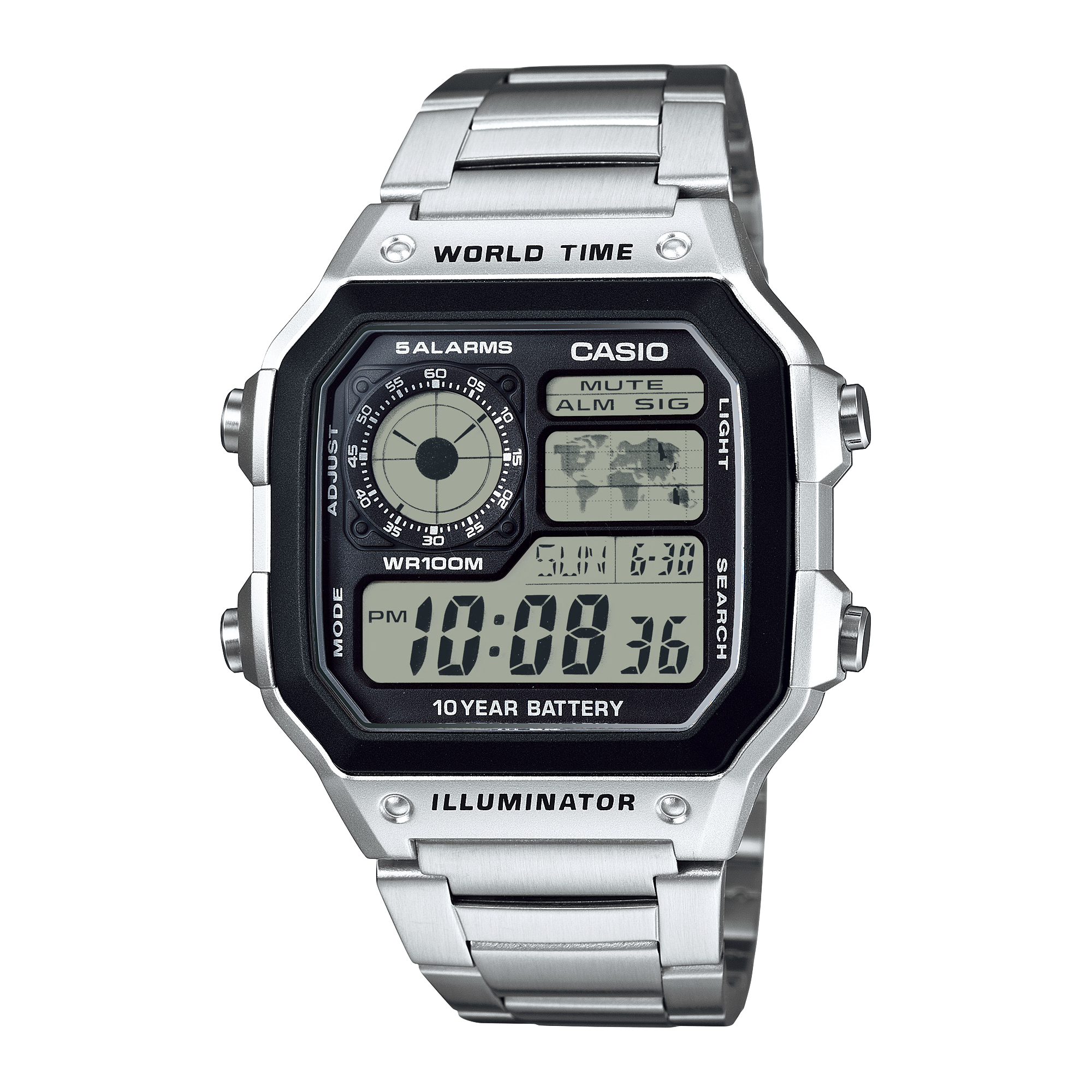 Reloj Para Hombre Casio AE-1200WHD-1A
