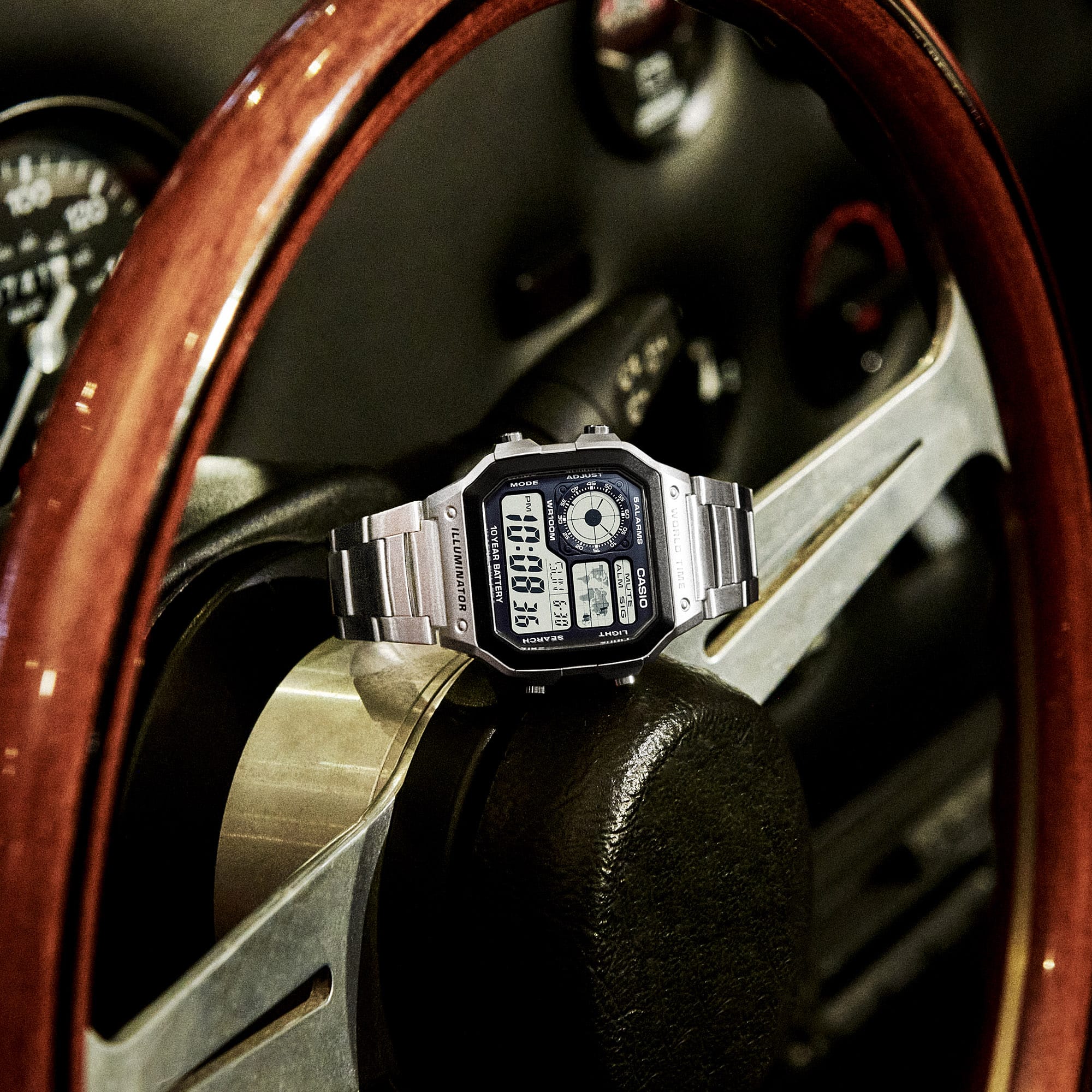 Reloj Para Hombre Casio AE-1200WHD-1A