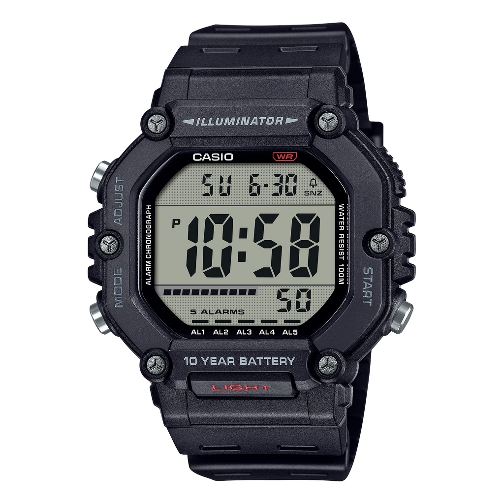 Reloj Para Unisex Casio AE-1600H-1A