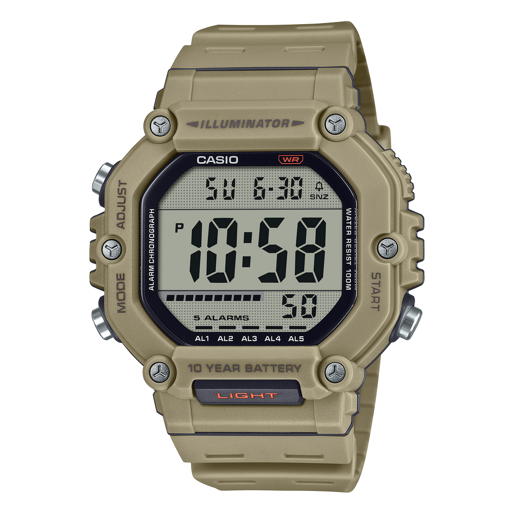 Reloj Para Unisex Casio AE-1600H-5A