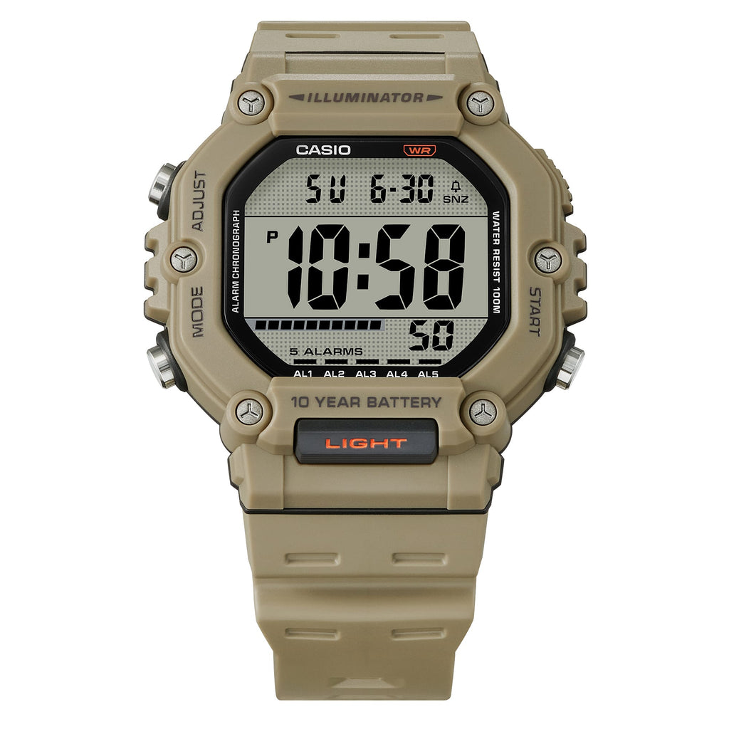 Reloj Para Unisex Casio AE-1600H-5A