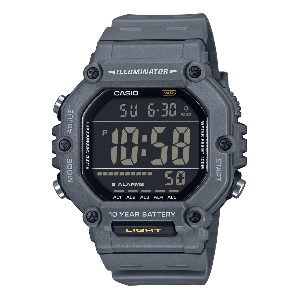Reloj Para Unisex Casio AE-1600H-8B