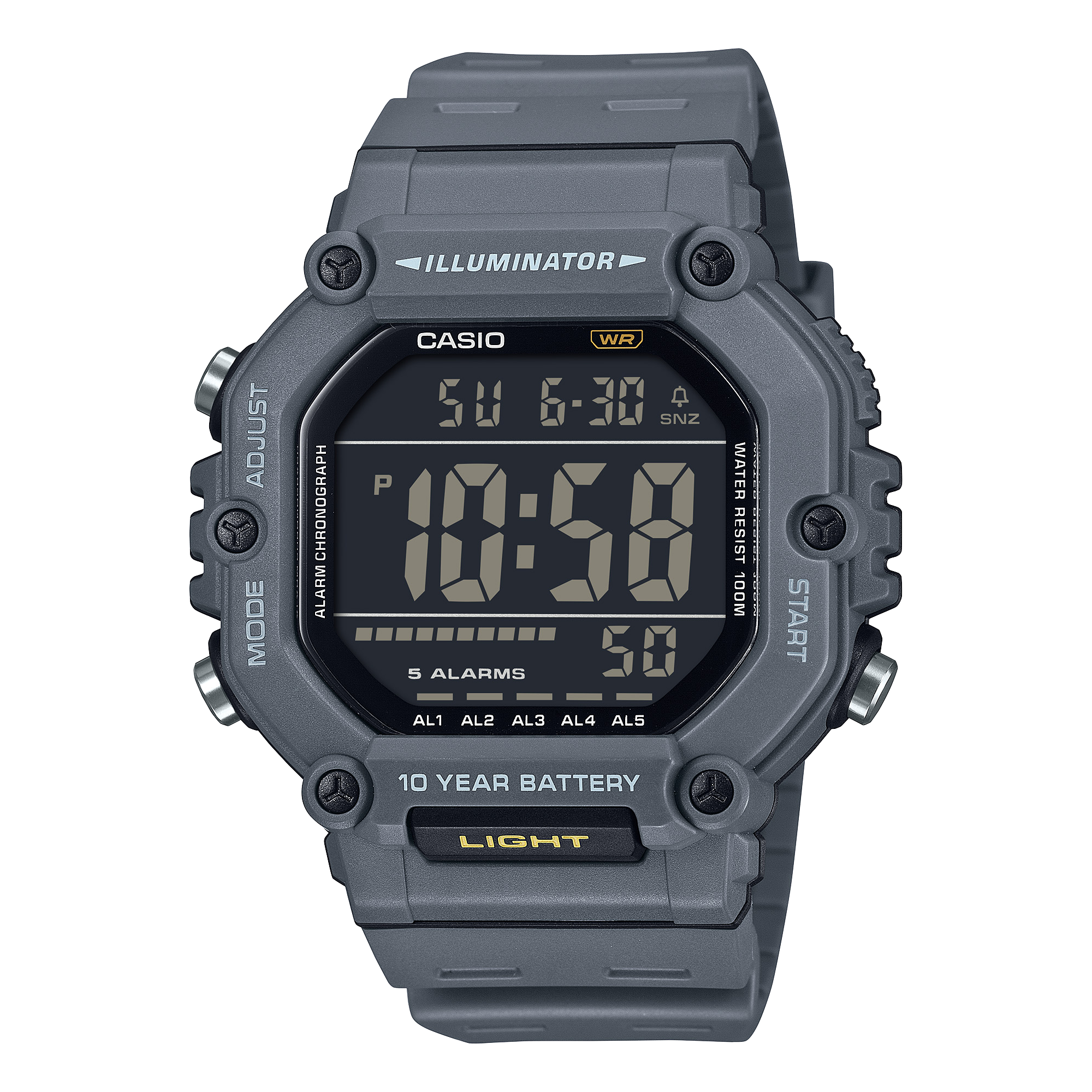 Reloj Para Unisex Casio AE-1600H-8B