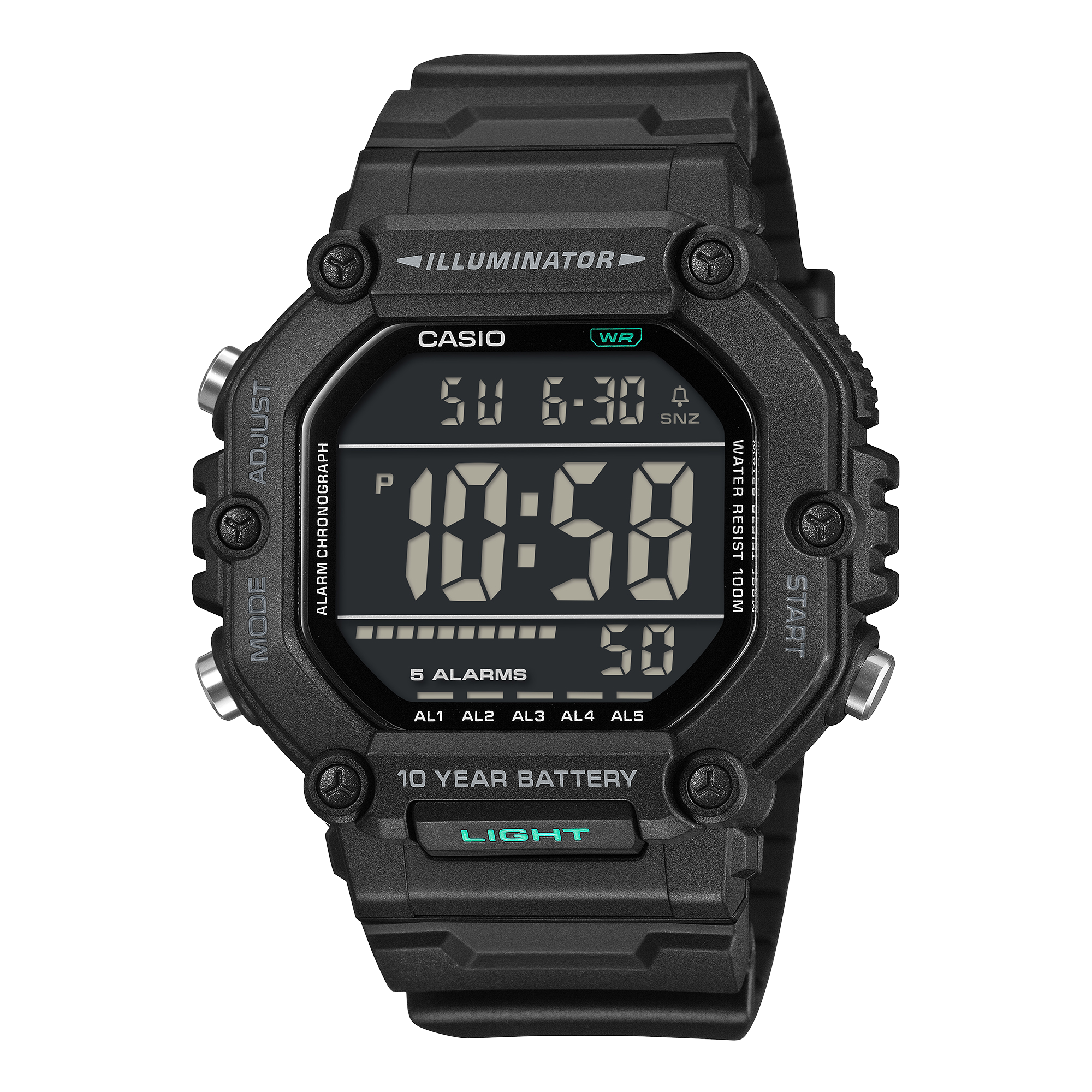 Reloj Para Hombre Casio AE-1600HX-1B
