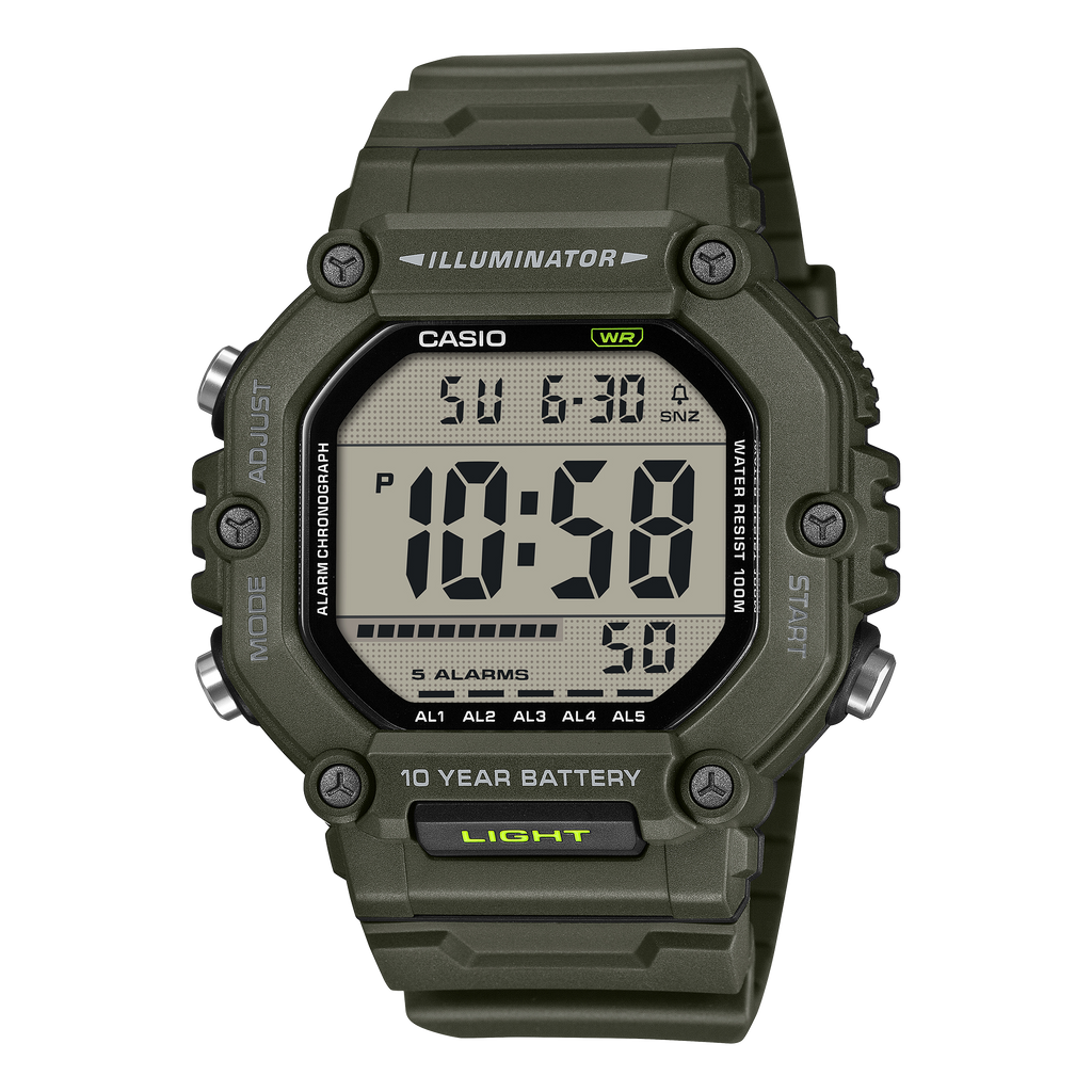 Reloj Para Unisex Casio AE-1600HX-3A