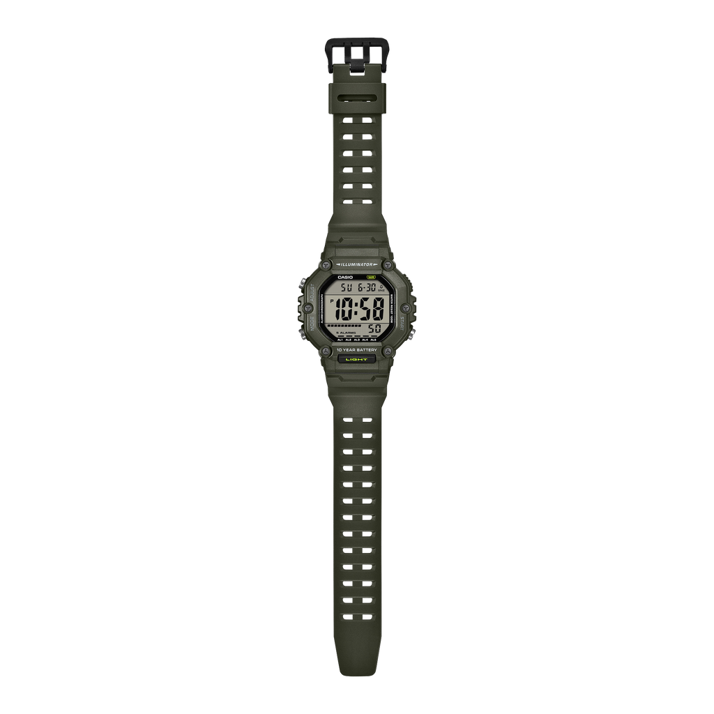 Reloj Para Unisex Casio AE-1600HX-3A
