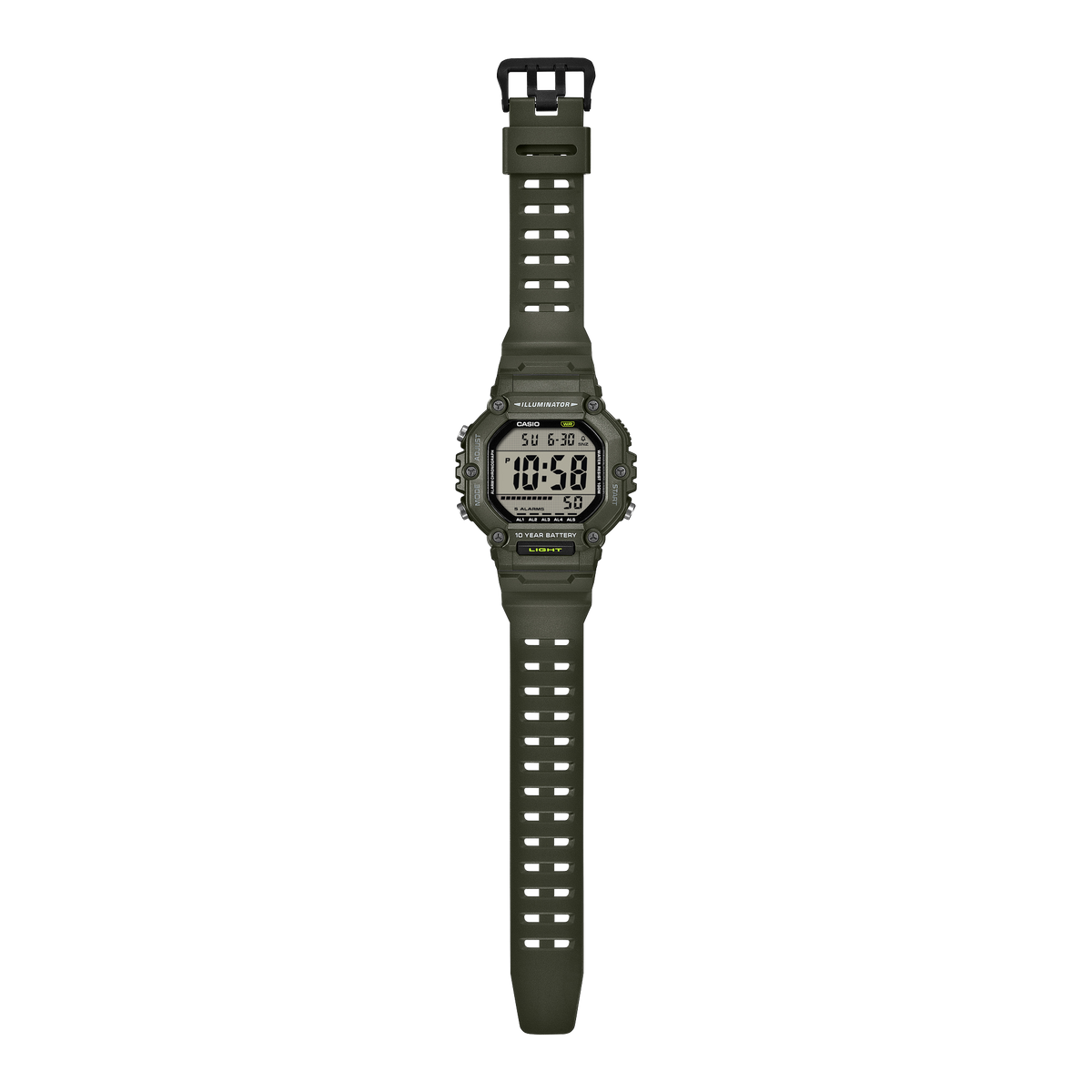 Reloj Para Unisex Casio AE-1600HX-3A