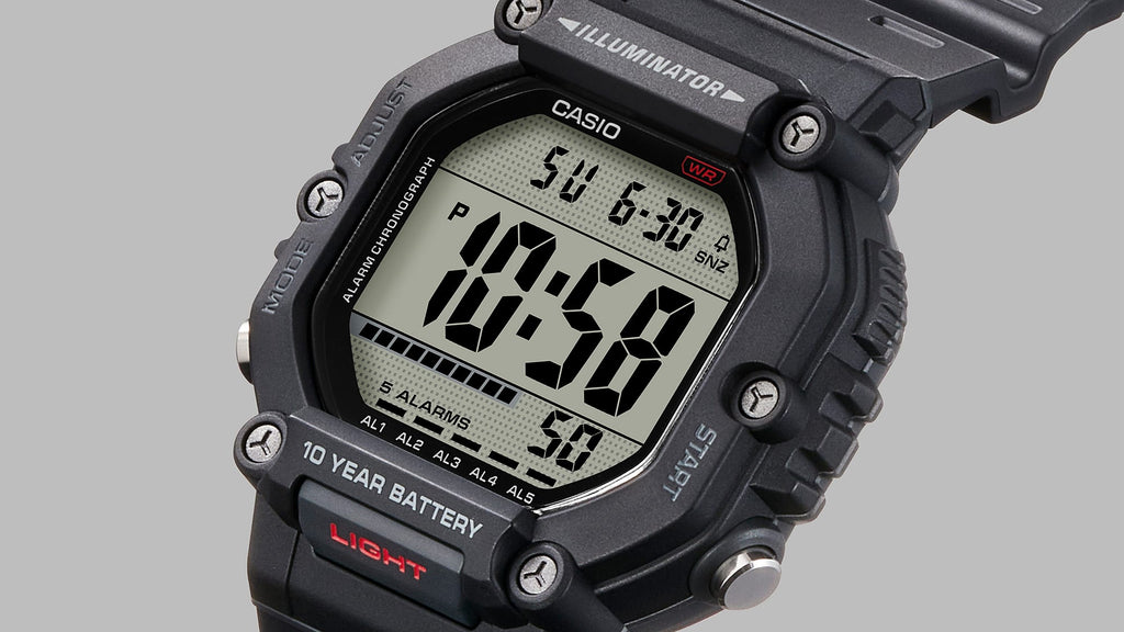 Reloj Para Unisex Casio AE-1600H-1A