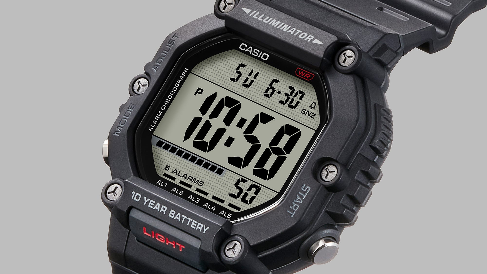 Reloj Para Unisex Casio AE-1600H-1A