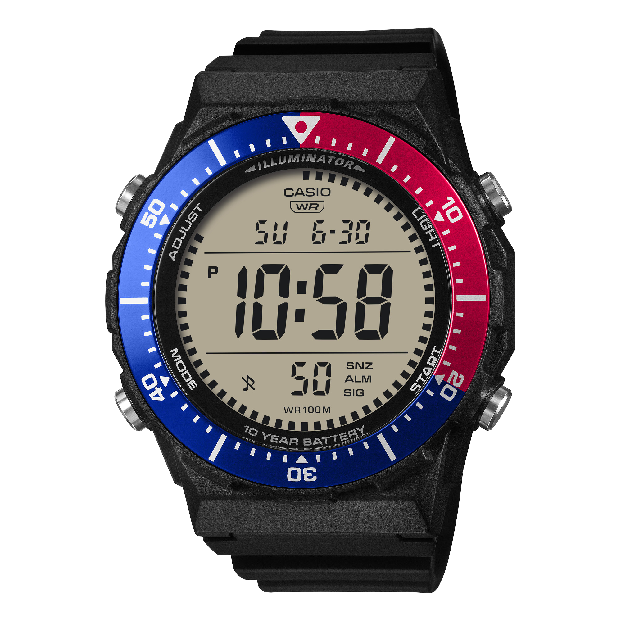 Reloj Para Unisex Casio AE-1700H-1A2