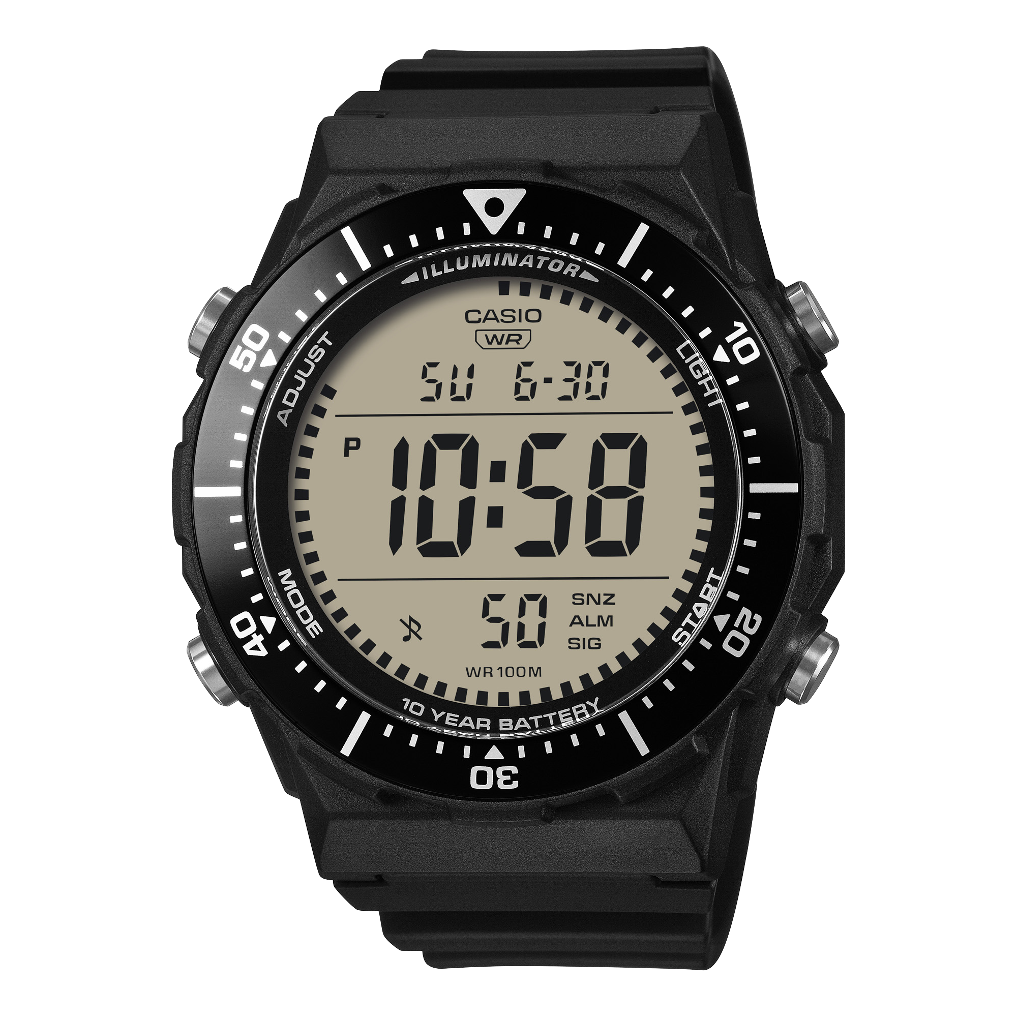Reloj Para Unisex Casio AE-1700H-1A