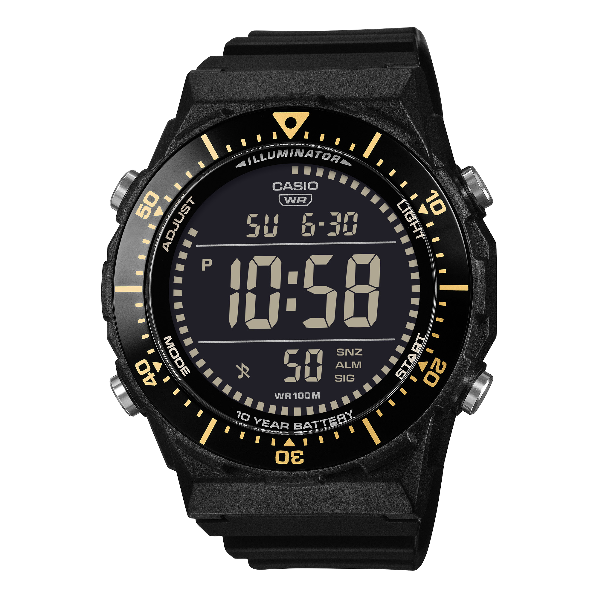 Reloj Para Unisex Casio AE-1700H-1B