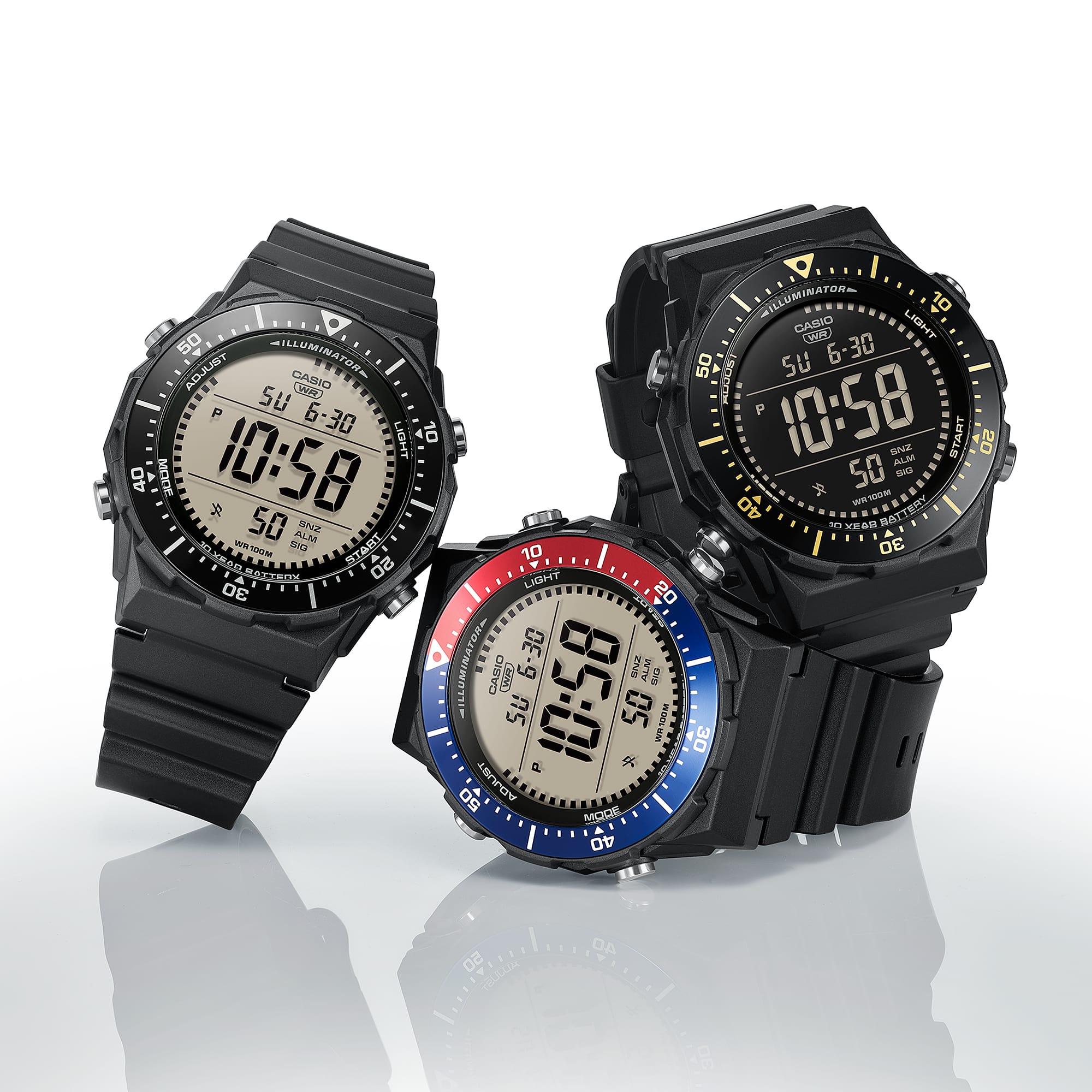 Reloj Para Unisex Casio AE-1700H-1A