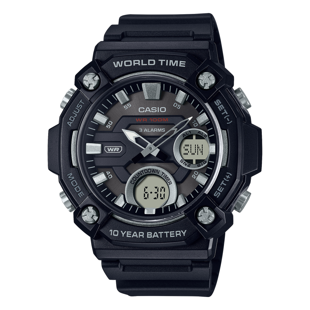 Reloj Para Unisex Casio AEQ-120W-1A