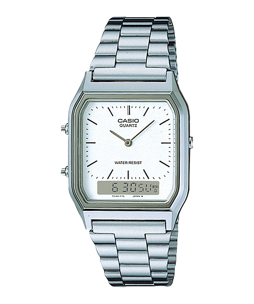Reloj Para Unisex Casio AQ-230A-7D