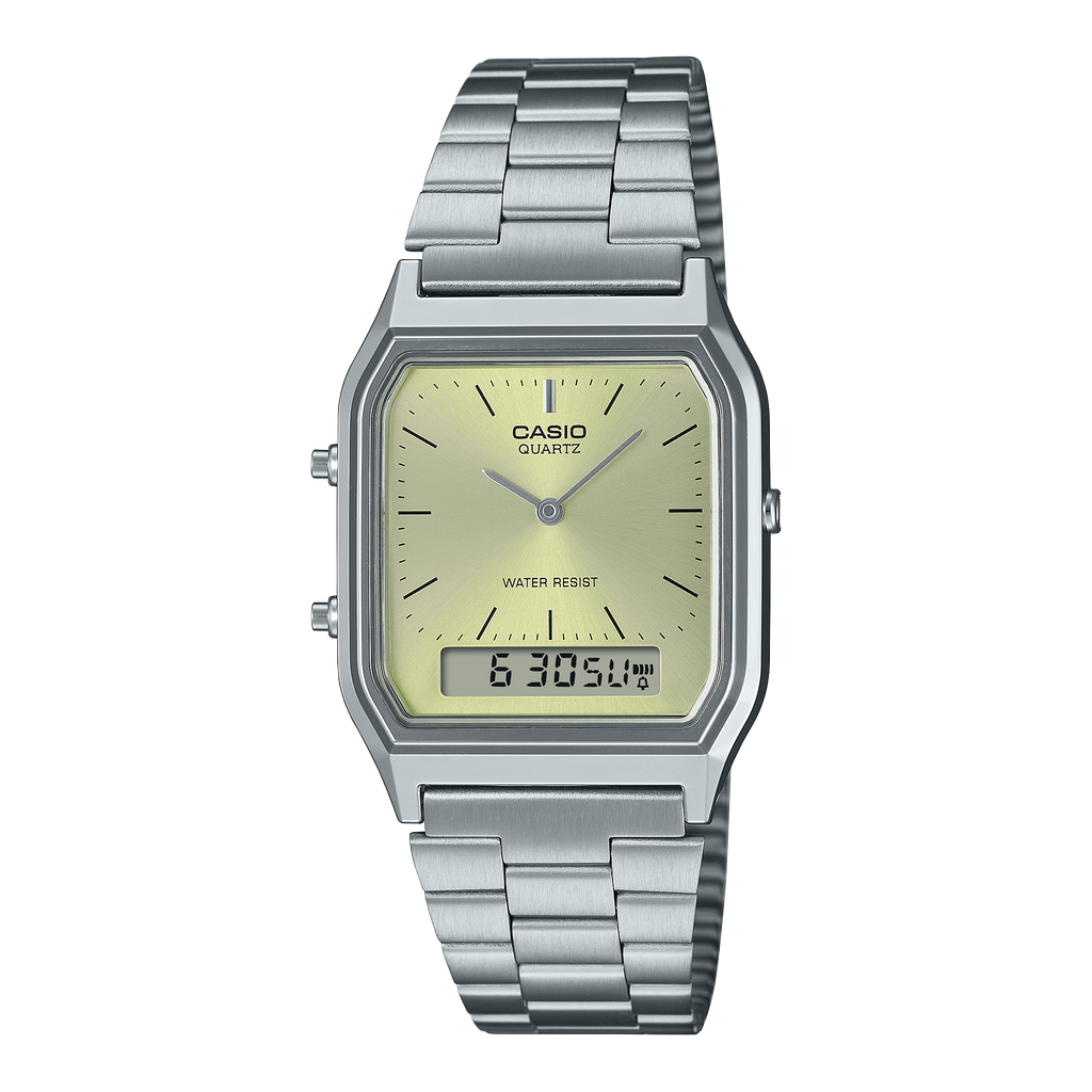 Reloj Para Unisex Casio AQ-230A-9A