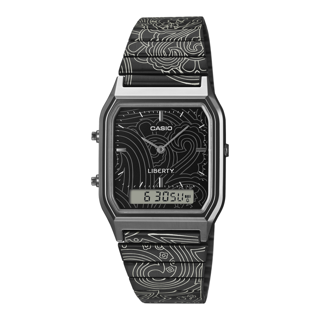Reloj Para Unisex Casio AQ-230EBLT-1A