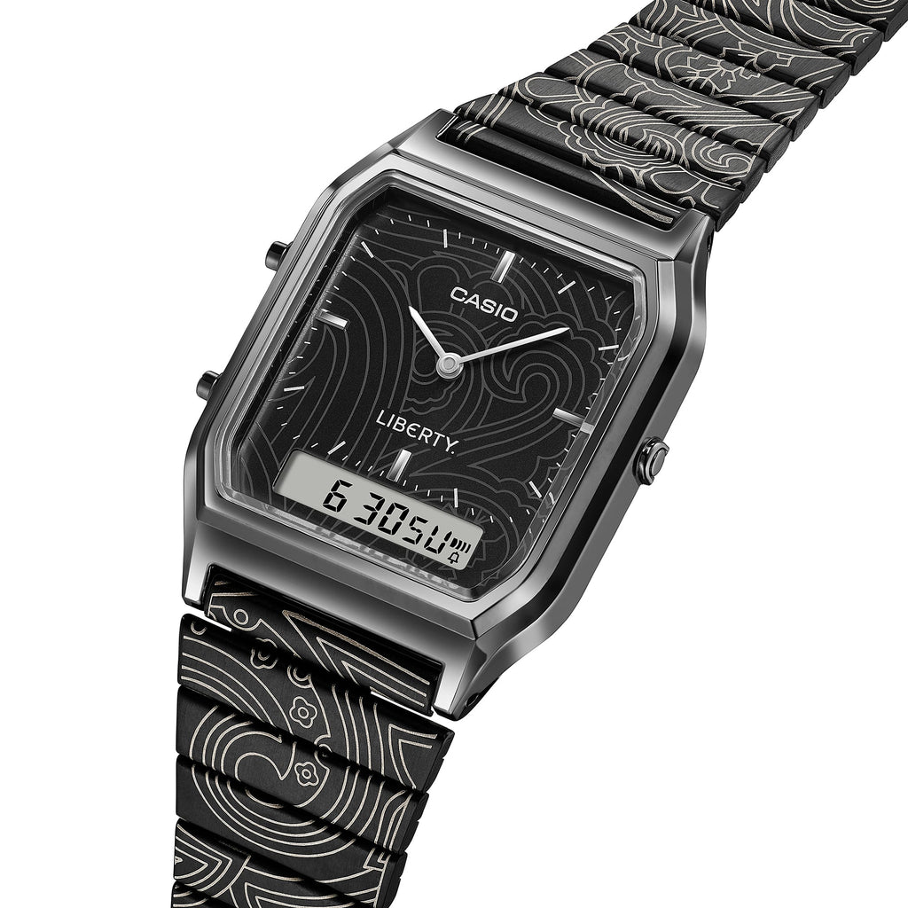 Reloj Para Unisex Casio AQ-230EBLT-1A