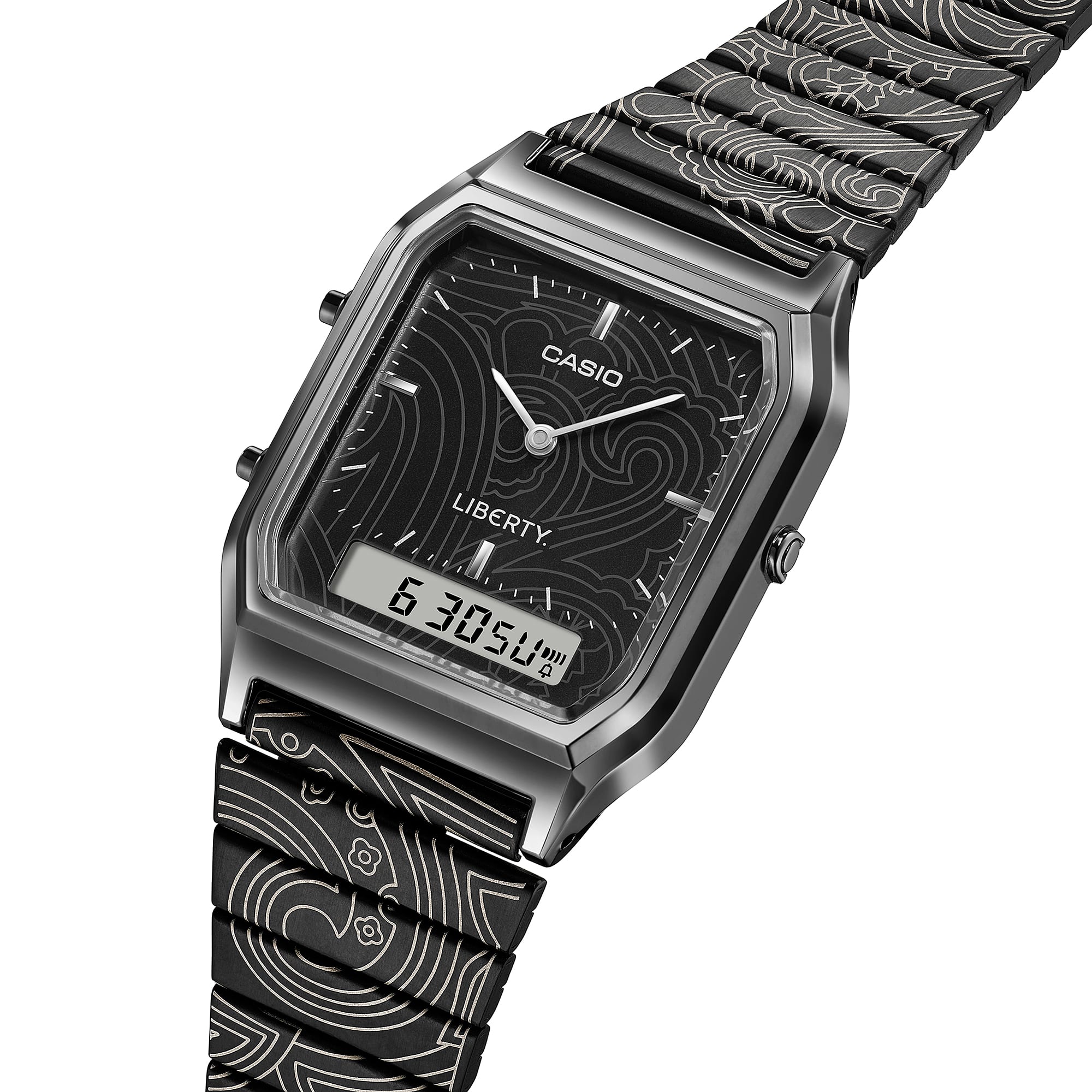 Reloj Para Unisex Casio AQ-230EBLT-1A