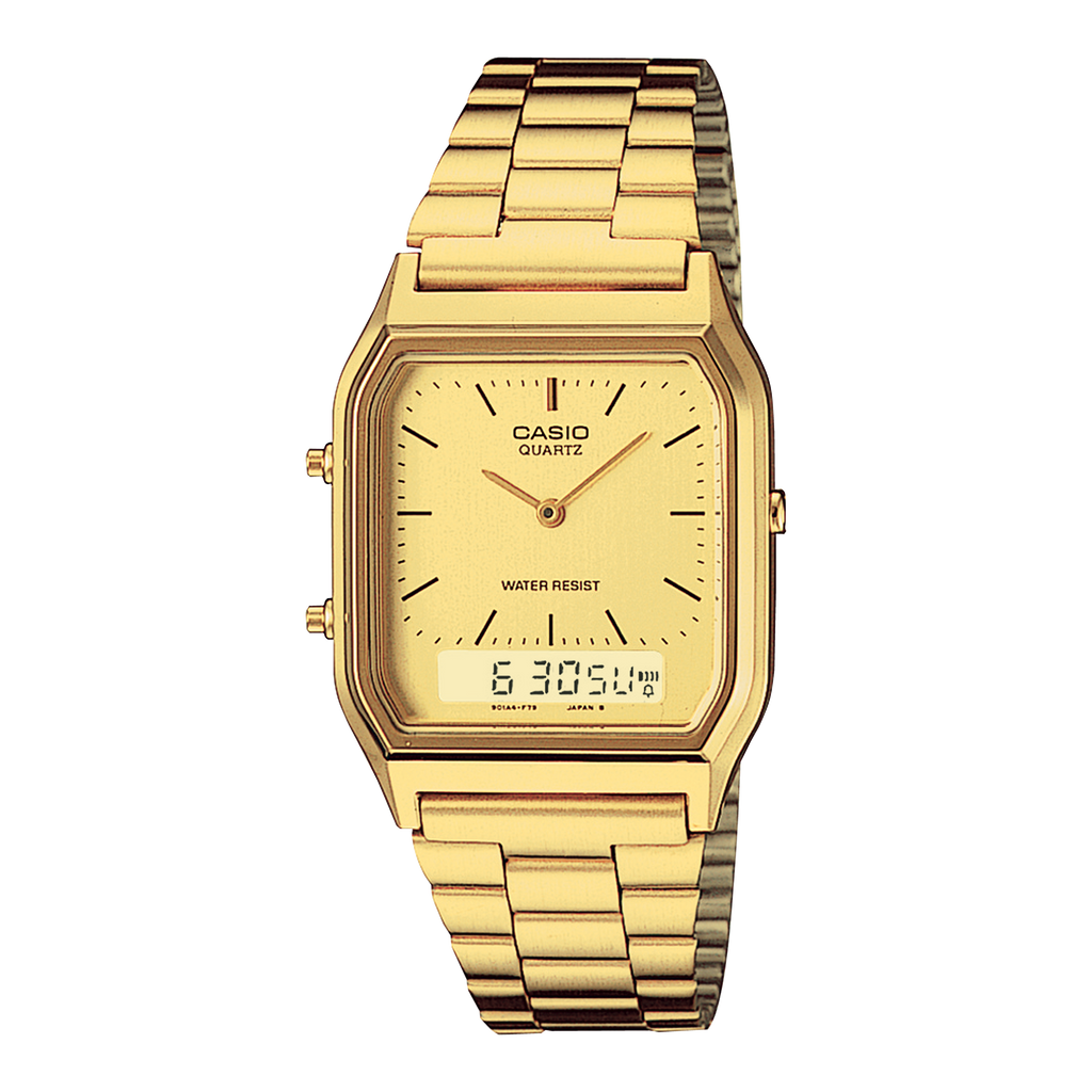 Reloj Para Unisex Casio AQ-230GA-9D