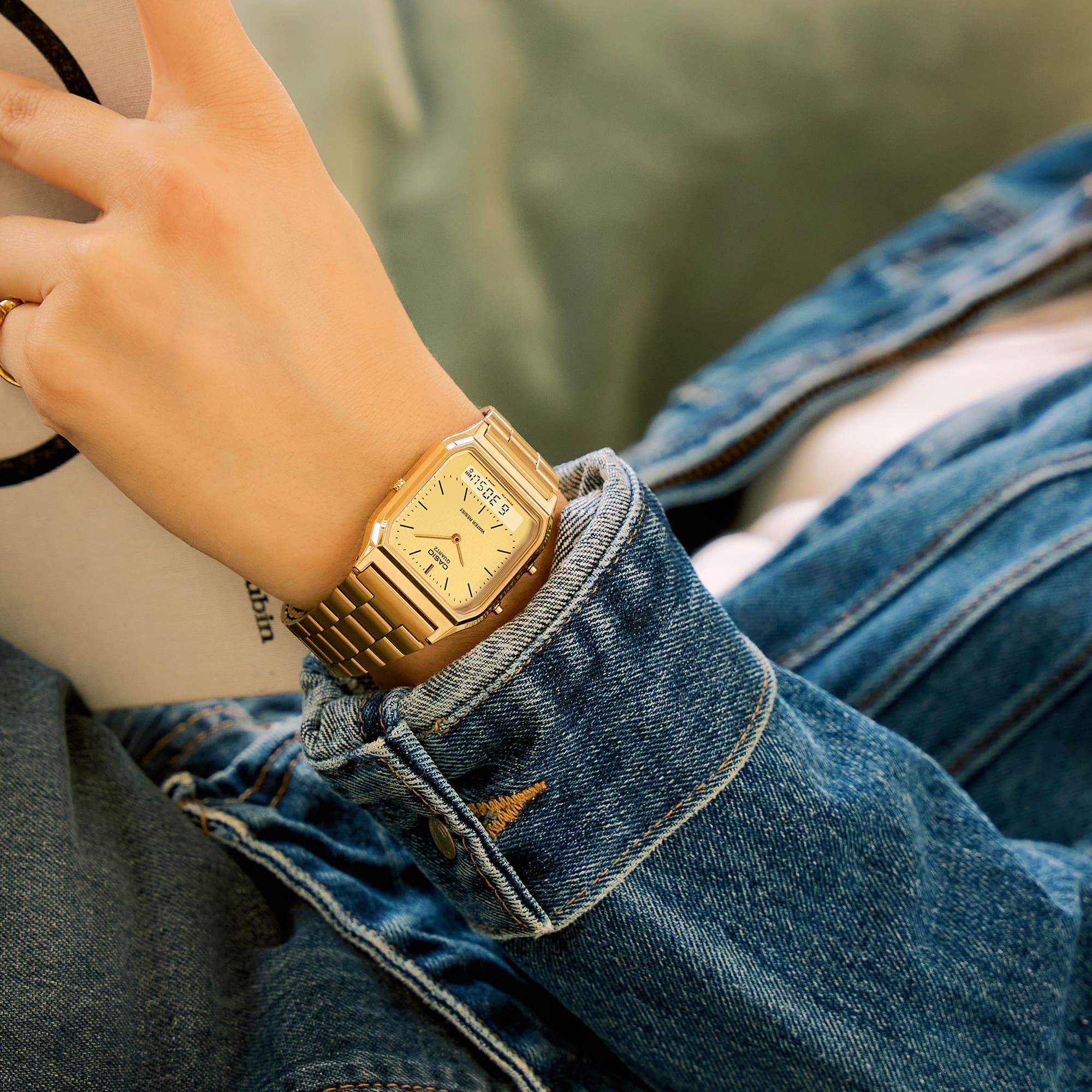 Reloj Para Unisex Casio AQ-230GA-9D
