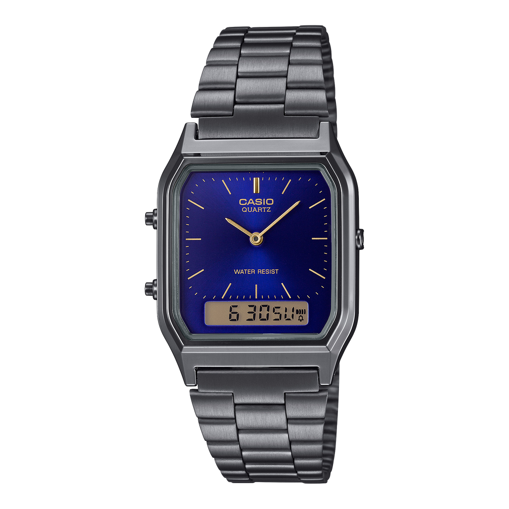 Casio AQ-230GG-2A vista 2