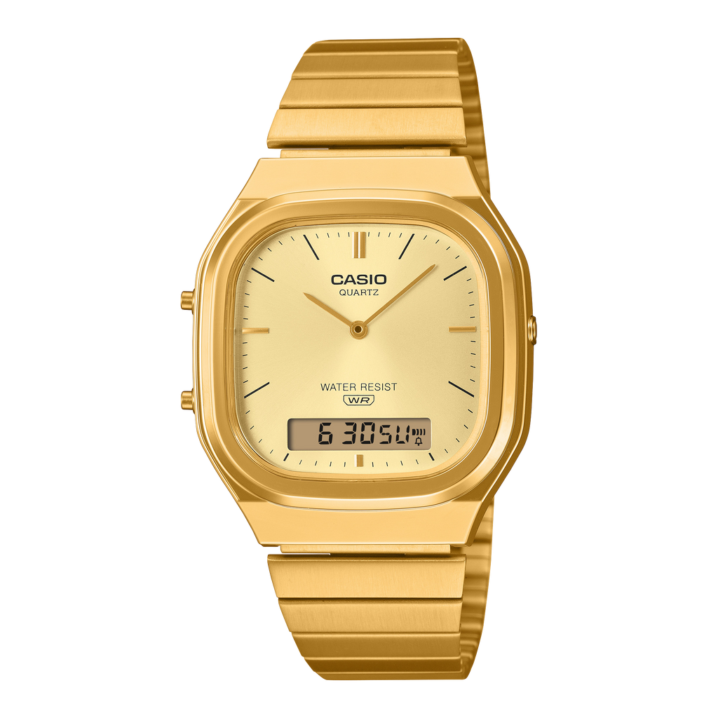 Reloj Para Unisex Casio AQ-240EG-9A