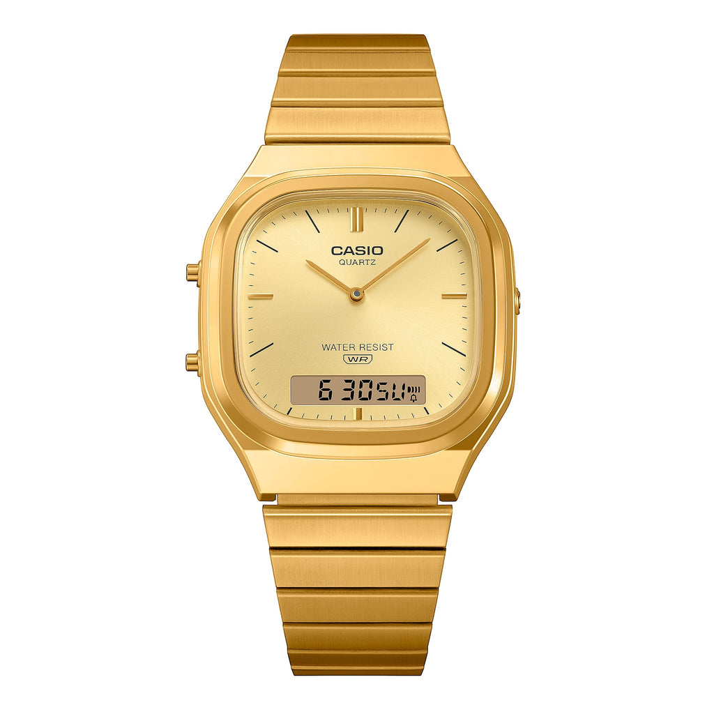 Reloj Para Unisex Casio AQ-240EG-9A