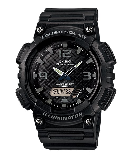 Reloj Para Unisex Casio AQ-S810W-1A2