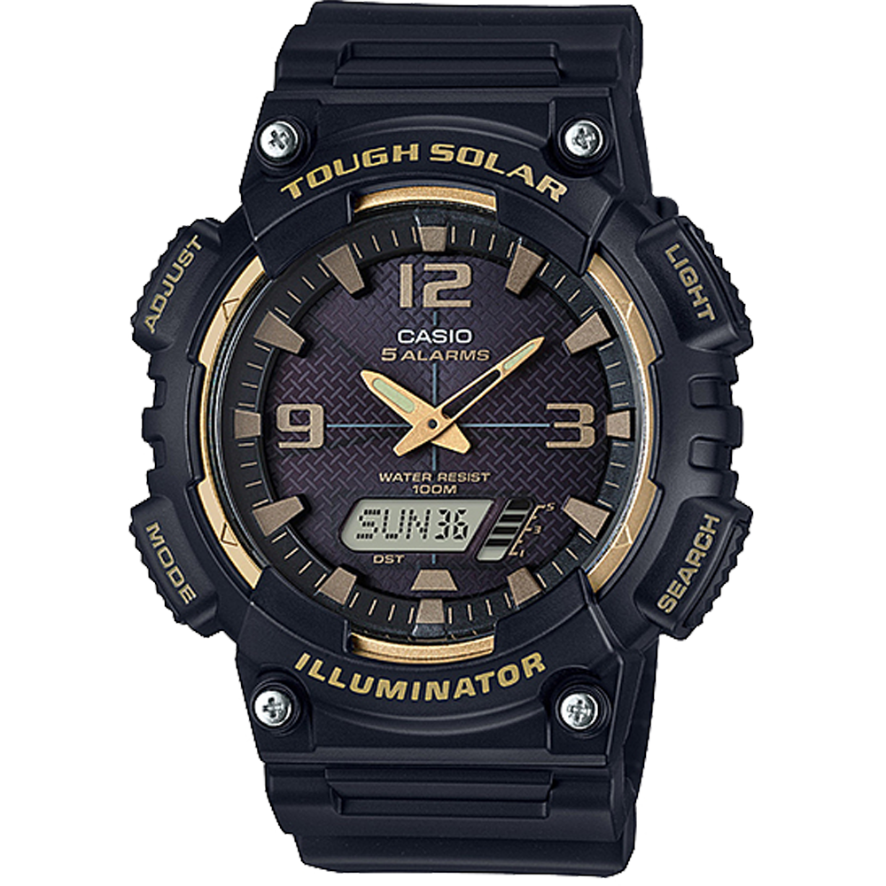 Reloj Para Unisex Casio AQ-S810W-1A3