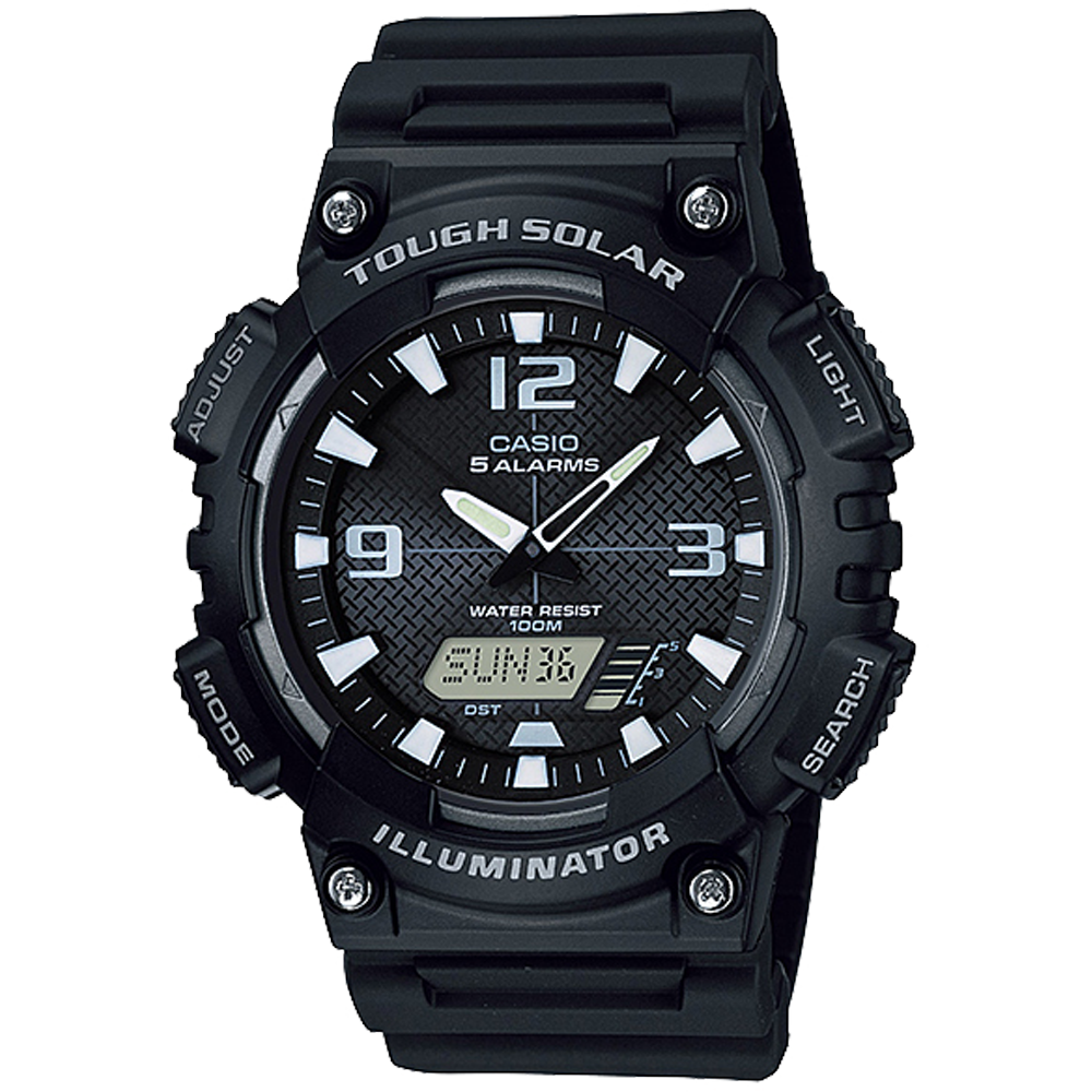 Reloj Para Unisex Casio AQ-S810W-1A